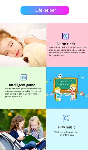 Дитячі розумні смарт годинник Smart Watch Q19 з камерою прослуховуванням Sim-картою Pink (18361) - фото 5