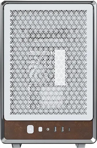 Корпус MONTECH Heritage White (HERITAGE (W)) Без БП - фото 7