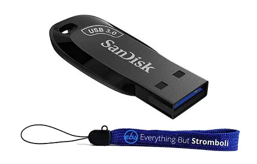 USB 3.0 флешнакопичувач SanDisk CZ410 Ultra Shift 32 gb - фото 2