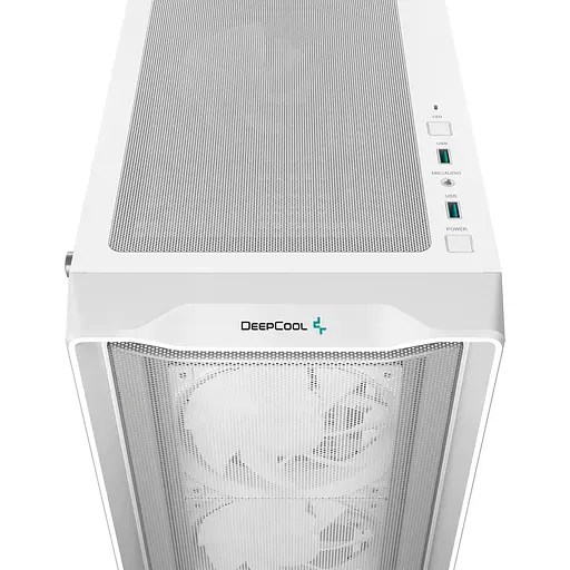 Корпус DeepCool CC560 Mesh V2 White (R-CC560-WHAMA4-G-2) [146719] - фото 10