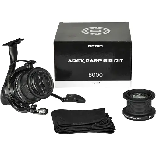 Котушка Brain Apex Carp Big Pit 8000 6+1BB - фото 6