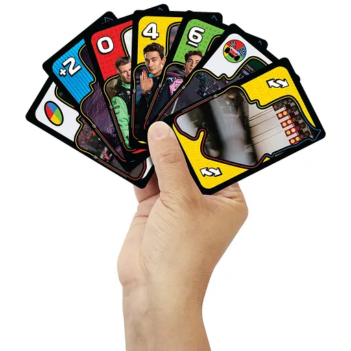 Настольная игра UNO F1 (JMF10) - фото 7