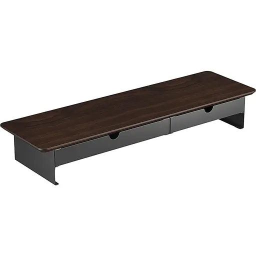 Настільна підставка для монітора Officepro MR145DW Dark Wood/Black (MR145DW)