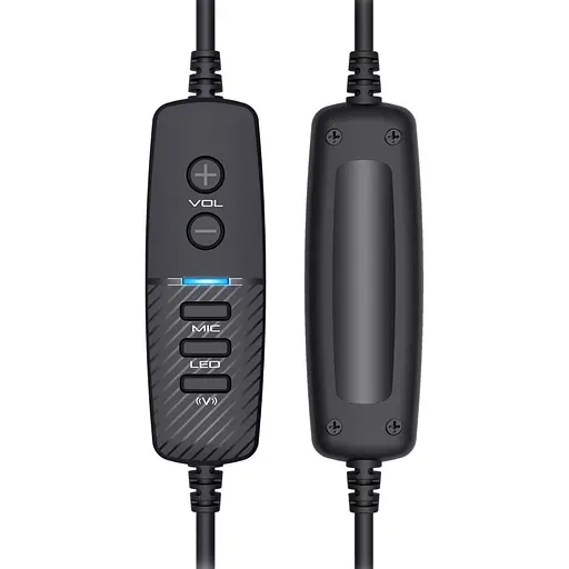 Игровые наушники YENKEE YHP 3035 Shadow USB Black (45015553) [150108] - фото 5