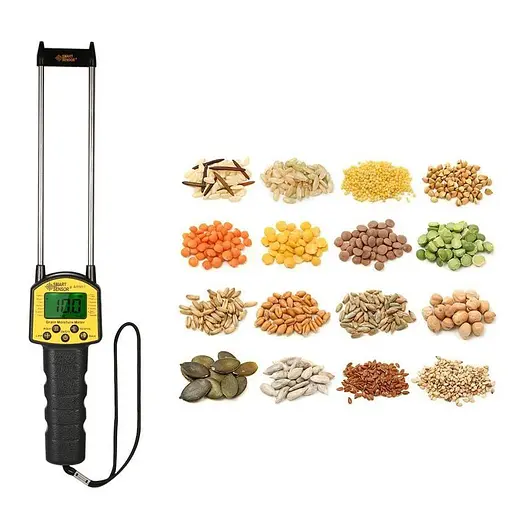 Вологомір зерна Smart Sensor AR991 c діапазоном вимірювання 7.5 - 50% вологості (100166) - фото 6