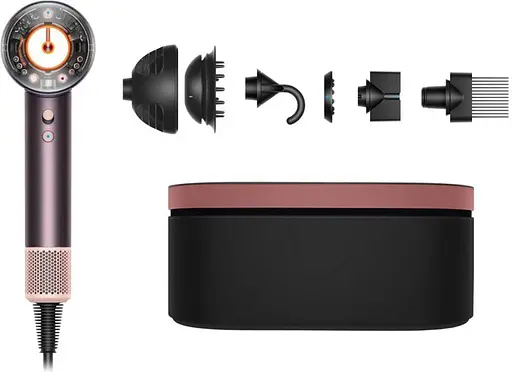 Фен Dyson Supersonic HD16 Nural Jasper Plum (599003-01) - фото 2