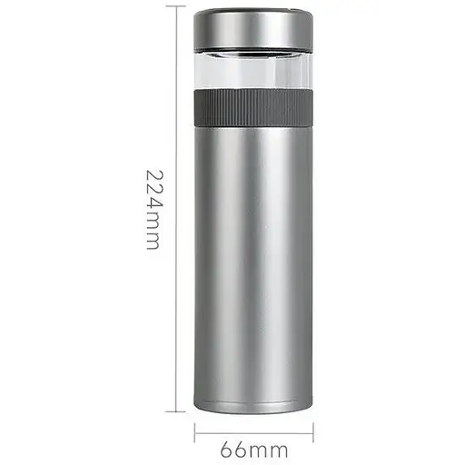 Заварювальний термос із титану Fun Home Funjia Titanium Smart Cup 520 мл (FJ-TA003) - фото 2