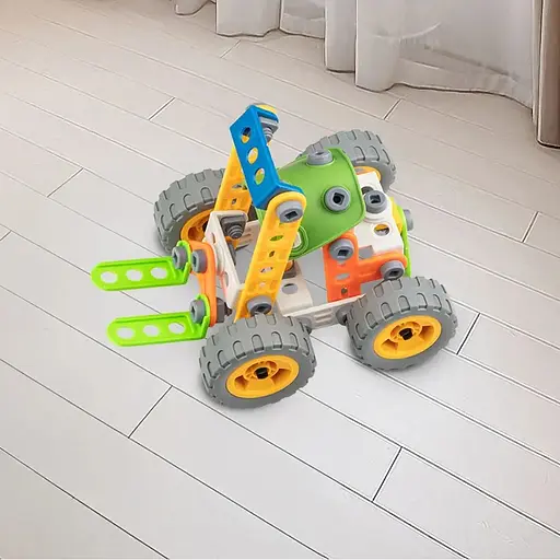 Конструктор гибкий Otamanko Грайко-собиратель 84 детали - фото 6