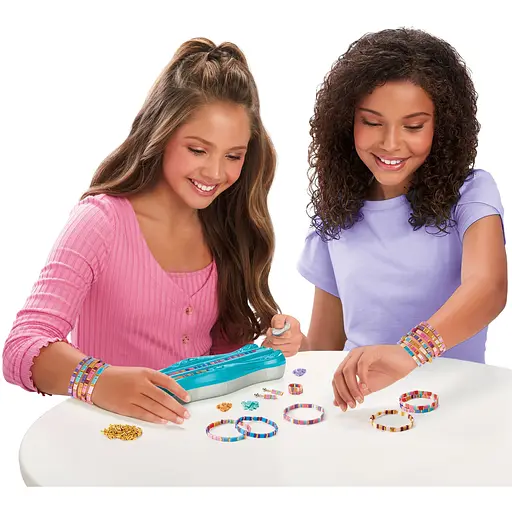 Набір для виготовлення браслетів Cra-Z-Art Dots & Dashes Tila Bead Bracelet Studio з намистинами (65606CRA) - фото 10