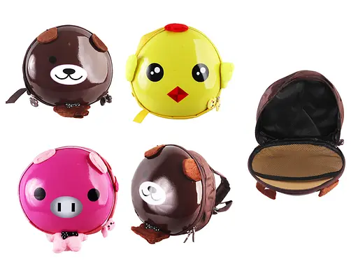 Рюкзак детский с твердым каркасом, C60012 (в ассортименте) - фото 4