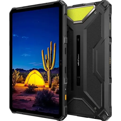 Планшет Ulefone Armor Pad 4 Ultra 8/256Gb Black UA UCRF - фото 4