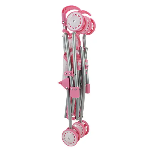 Пупс в наборі з коляскою 85869, з аксесуарами, в коробці (6913055858691) - фото 3