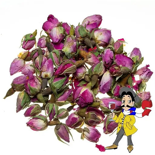 Квітковий чай Бутони французької троянди - 50 г