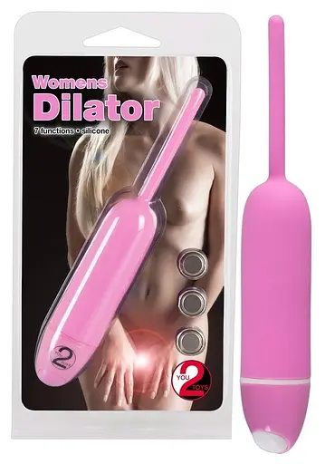 Уретральний стимулятор Orion Womens Dilator 13 см (рожевий) - фото 3