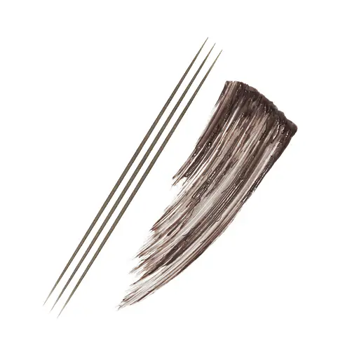 Засіб для брів Maybelline New York Brow Inserts 2 в 1 фіксуючий гель та фломастер Medium Brown - фото 2