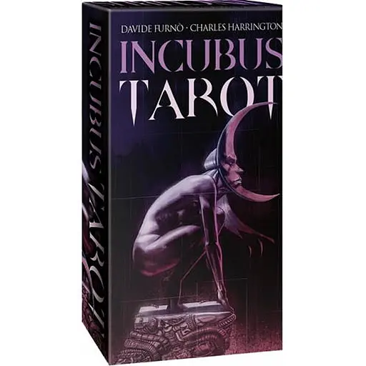 Карти Таро Scarabeo Інкуба (Incubus Tarot) (ВР_КТІ) - фото 1