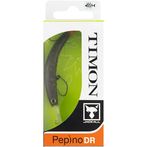 Воблер Jackall Pepino DR 56 мм 2.5 г Tackey Brown/Orange - фото 2