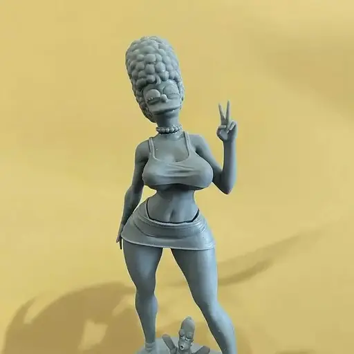 Фігурка Marge Simpson розмір 140 мм ігровий сувенір фігурка для колекціонерів - фото 4