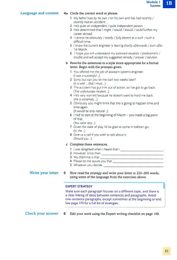 Expert. Advanced. Coursebook. Third Edition (+CD) - фото 4