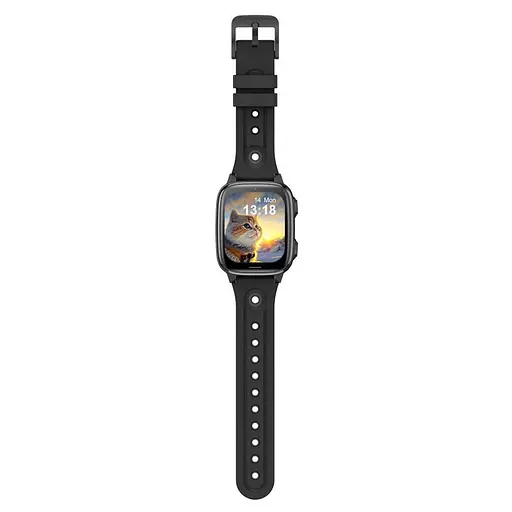 Детские смарт-часы Lemfo D51, 4G черный - фото 5