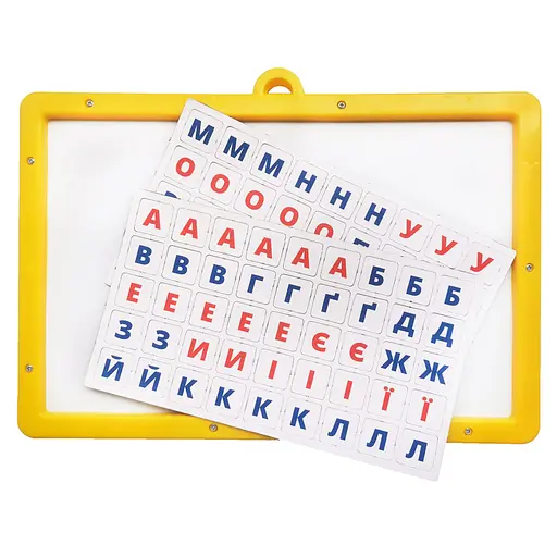 Обучающая игра с доской "Магнитный алфавит" УМНЯШКА 2095-UM укр - фото 4