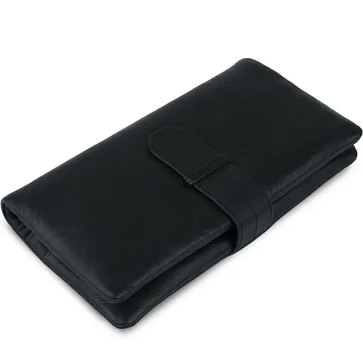 Кожаный портмоне Vintage 9х19х1.5 см acs0015297 - фото 4