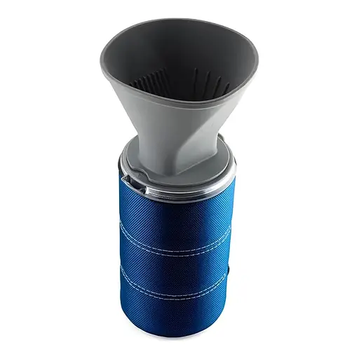 Чашка с кофейным фильтром GSI Outdoors 50 Fl Oz JavaDrip Синий (1099-79466) - фото 2