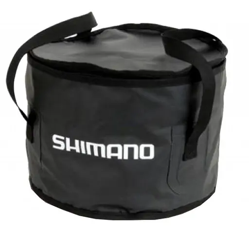 Ведро для прикормки Shimano Groundbait Bowl 20x32cm ц:черный (2266.92.72)