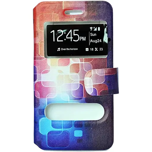 Обкладинка із застібкою для Microsoft Lumia 650 Dual Sim в асортименті - фото 2