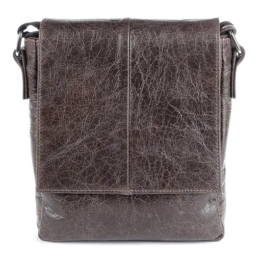 Шкіряна чоловіча сумка SHVIGEL 18х18х6 см sum0023515 - фото 2