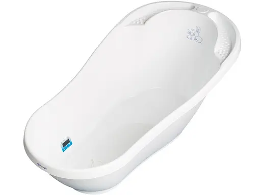 Ванна детская Tega Baby со сливом Bunny 92 см white - фото 1