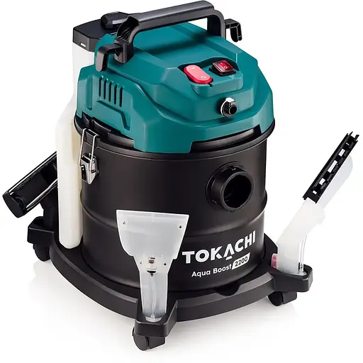 Пылесос Tokachi Aqua Boost 2200W многофункциональный моющий - фото 3
