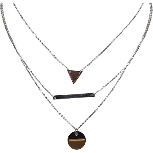 Серебряное колье Qvaliz. 908-00921 42