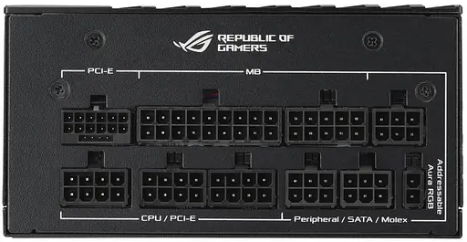 Блок живлення ASUS ROG-LOKI-850P-SFX-L-GAMING PCIE5 850W Platinum (90YE00N3-B0NA00) - фото 4
