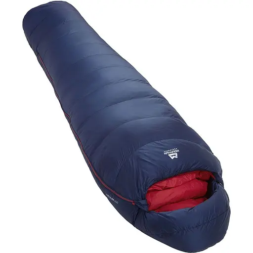 Спальник Mountain Equipment Helium 600 Wmns Long LZ L лівий Medieval Blue (1053-ME-006069.01596 L LZ) - фото 2