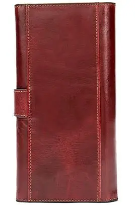 Женский кожаный кошелек Vintage 9.5х19х3 см acs0018213 - фото 2