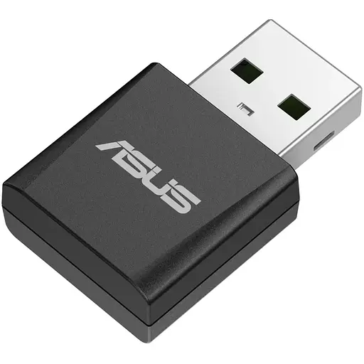 WiFi-адаптер ASUS WiFi USB-BE92 nano BE6500, USB (90IG09H0-MO0B00) - фото 1