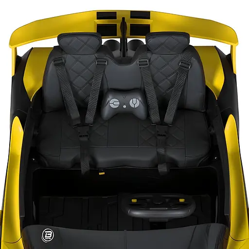 Електромобіль дитячий Bambi M 5053EBLR-6 акумуляторна машинка з пультом керування та MP3 - фото 8
