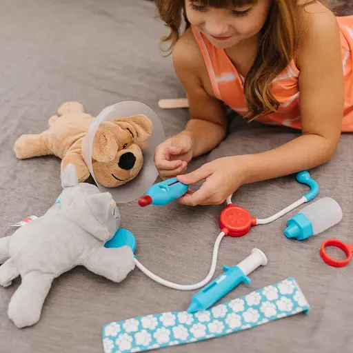 Игровой набор Melissa &amp; Doug Ветеринар (SM93606/6074883) - фото 6