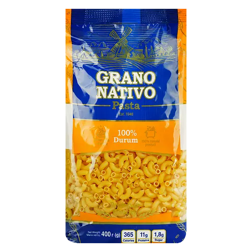 Макаронні вироби Grano Nativo Ріжки 400 г
