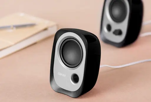 Компьютерные колонки Edifier R-12-U 4W USB AUX Black - фото 7