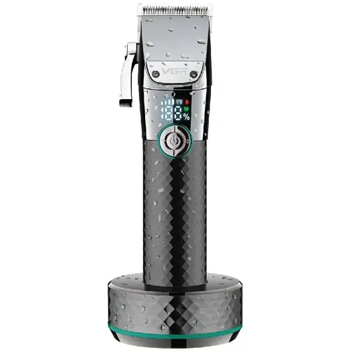 Машинка для стрижки VGR V-682 Черная - фото 1