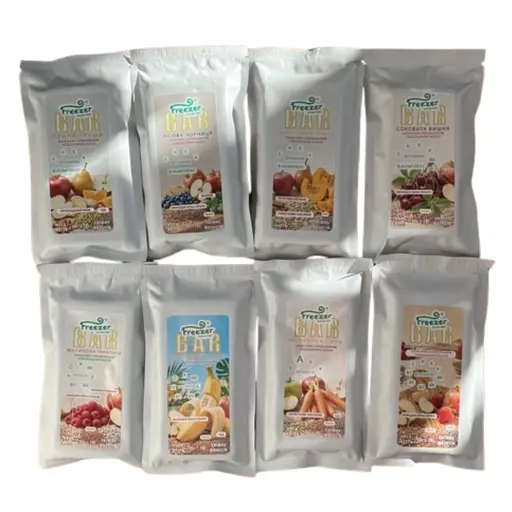 Функціональні сублімовані батончики нового покоління Freezer - фото 1