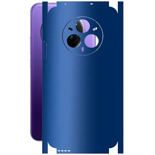 Захисна плівка StatusSKIN для Realme 14 Pro Plus Корпус Вініл Синій матовий