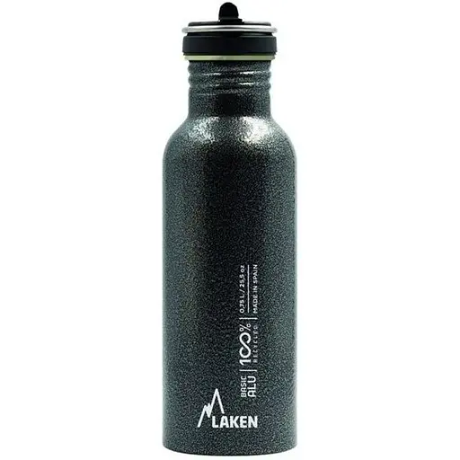 Пляшка для води Laken Basic Alu Bottle 0.75L Granite (1004-BAF75-G)