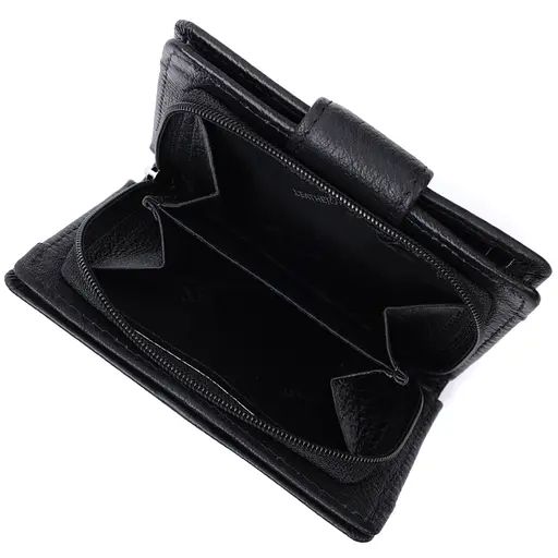 Жіночий шкіряний гаманець ST Leather 10х11.5х2.5 см acs0029427 - фото 10