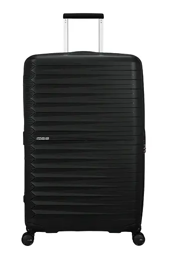 Чемодан American Tourister FASTFORWARD 78 см FLASH BLACK 78x50x30(34) MI0*09003