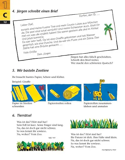 Tamburin 3. Lehrbuch. Deutsch für Kinder - фото 11