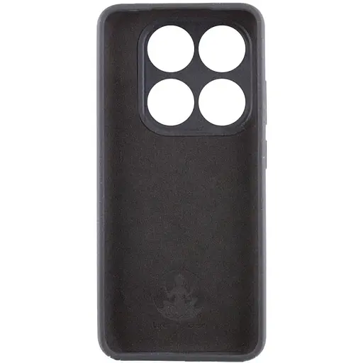 Чохол Silicone Cover Lakshmi Full Camera AAA для Xiaomi 14T Pro Чорний / Black - фото 2