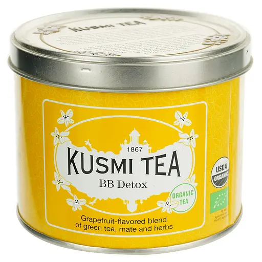 Смесь чаев Kusmi Tea BB Detox органическая, 100 г - фото 2